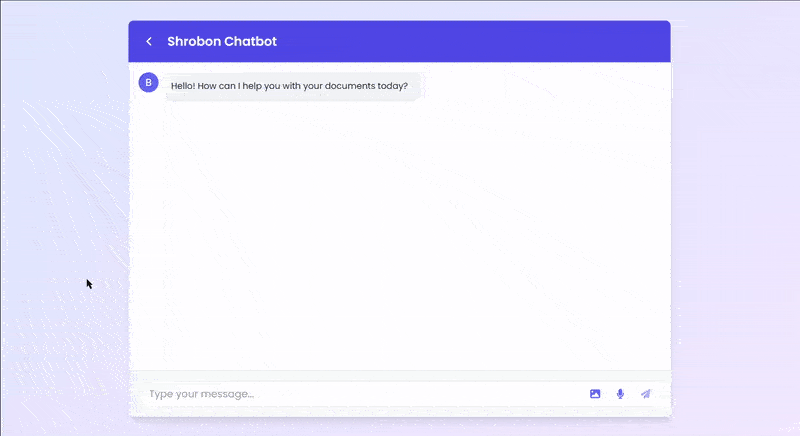 AI Chat Interface